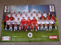 Fußball WM 2010 Original Mannschafts-Poster Hessen - Rotenburg Vorschau