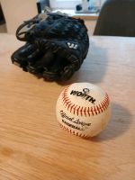 Baseball Handschuh mit Ball Bayern - Wolfratshausen Vorschau