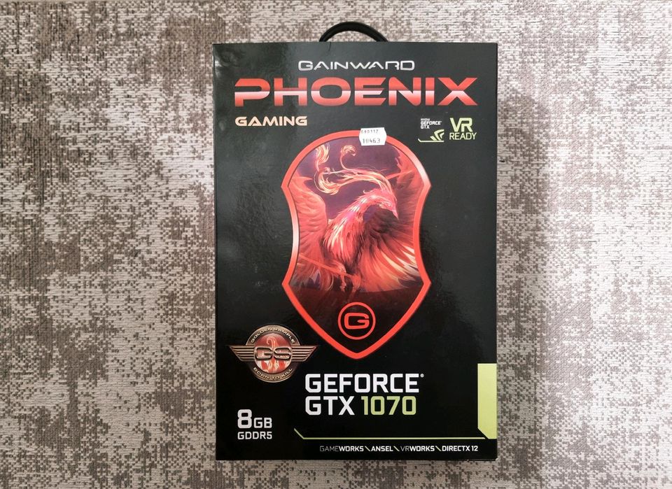 Geforce GTX 1070 Phoenix (GS) - 8GB in Gelsenkirchen