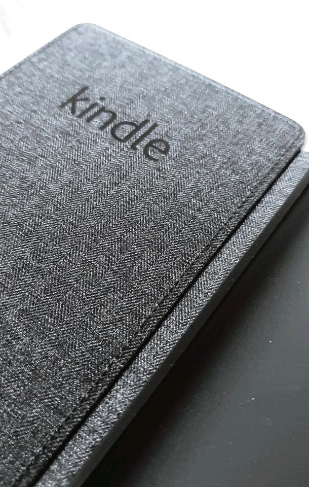 Kindle Paperwhite Leather Cover Leder Schutzhülle schwarz NEU OVP in Karlsruhe