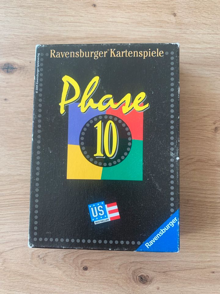 Original Ravensburger Phase 10 Kartenspiel in Uslar