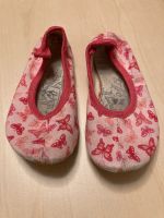 Gymnastikschuhe Ballettschuhe Schläppchen Größe 25, rosa Niedersachsen - Tostedt Vorschau