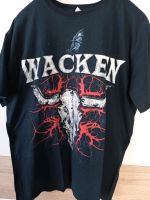 Wacken Festival Merch T-Shirt schwarz XL Frühling Sommer Niedersachsen - Stade Vorschau