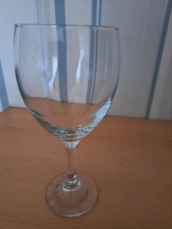 Gläser sehr groß 12 Stück in Rietberg