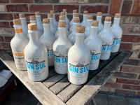 GIN SUL Flasche leer 21x Deko DIY Niedersachsen - Vorwerk bei Tarmstedt Vorschau