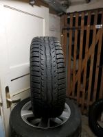 Ein einzelner Winterreifen mit Felge 215/55 R16 München - Sendling Vorschau