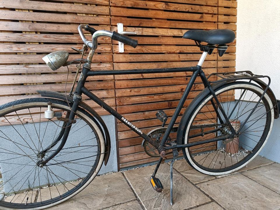 Fahrrad Retro Bike Brandenburg old school in Eiselfing