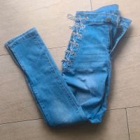 NEU sexy Jeans mit Ketten Schnürung High Waist * Größe S 36 Nürnberg (Mittelfr) - Südstadt Vorschau