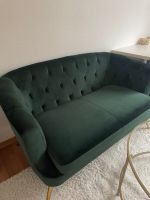 Chesterfield Sofa (dunkelgrün Samt) Nordrhein-Westfalen - Paderborn Vorschau