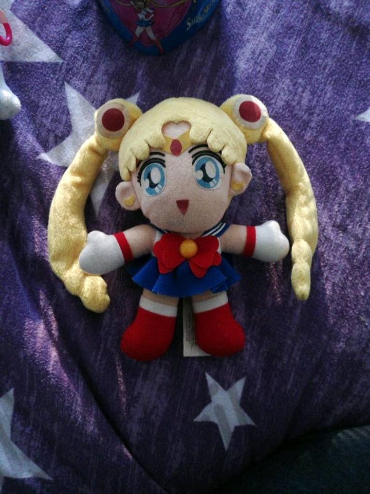 Sailor Moon Blechdose Artemis Plüsch 90er in Gemünden a. Main