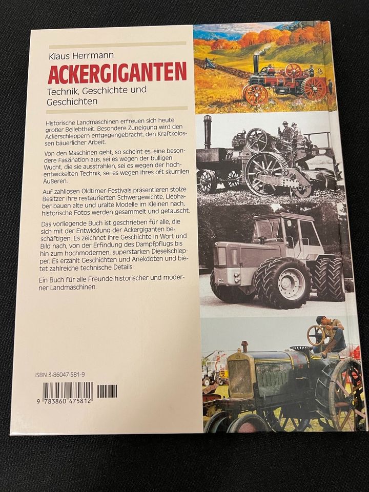 Ungelesen:  Ackergiganten - Technik, Geschichte und Geschichten in Hausach