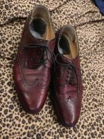 Elegante Herrenschuhe 44 blutrot Bremen - Huchting Vorschau