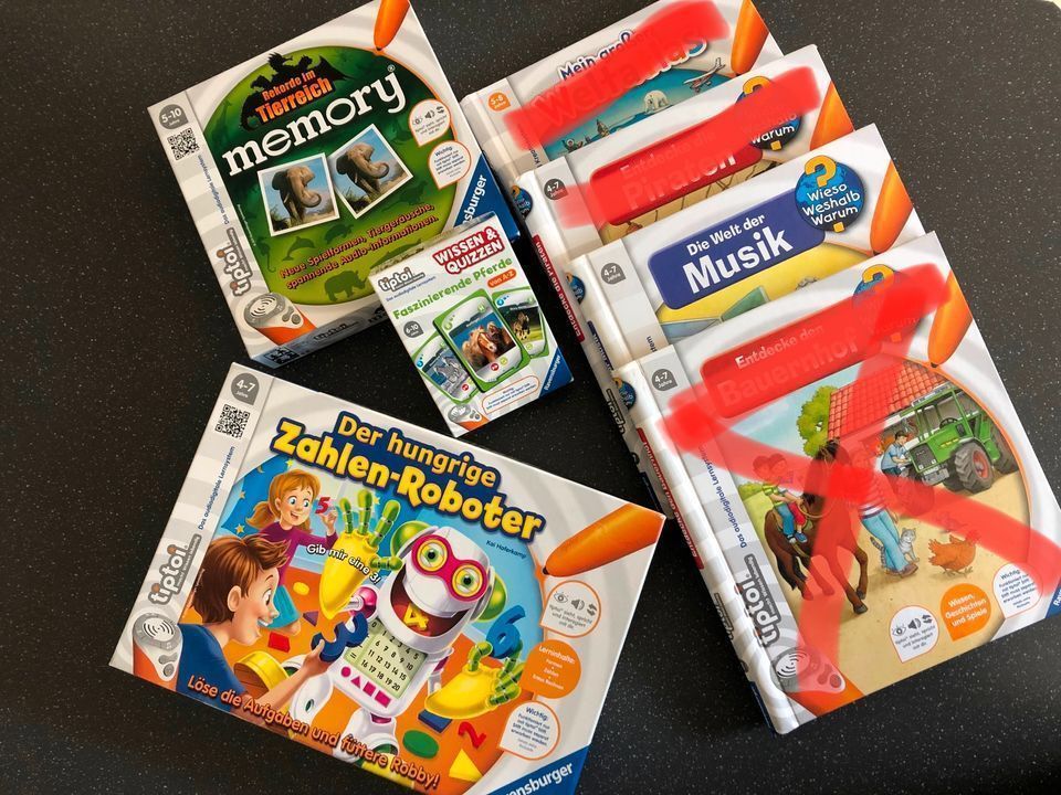 Tiptoi Spiel - „Der hungrige Zahlenroboter“ UVP 25,99 € in Bedburg