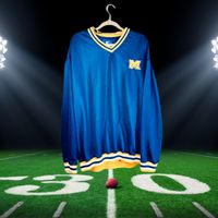 NCAA Michigan Wolverines American Football Windbreaker Nordrhein-Westfalen - Hemer Vorschau