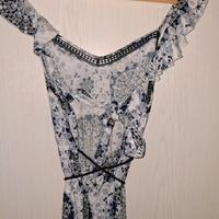 Maxikleid im Boho-Stil Größe 34/36 Saarland - Wallerfangen Vorschau