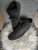 Gabor High Sneaker Gr. 7 (41) schwarz wildleder Nordrhein-Westfalen - Hückeswagen Vorschau