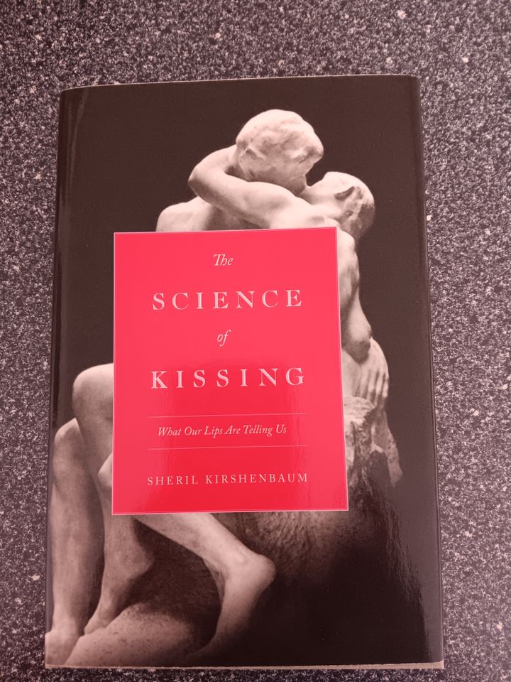 Sheril Kirschenbaum The science of kissing in Düsseldorf