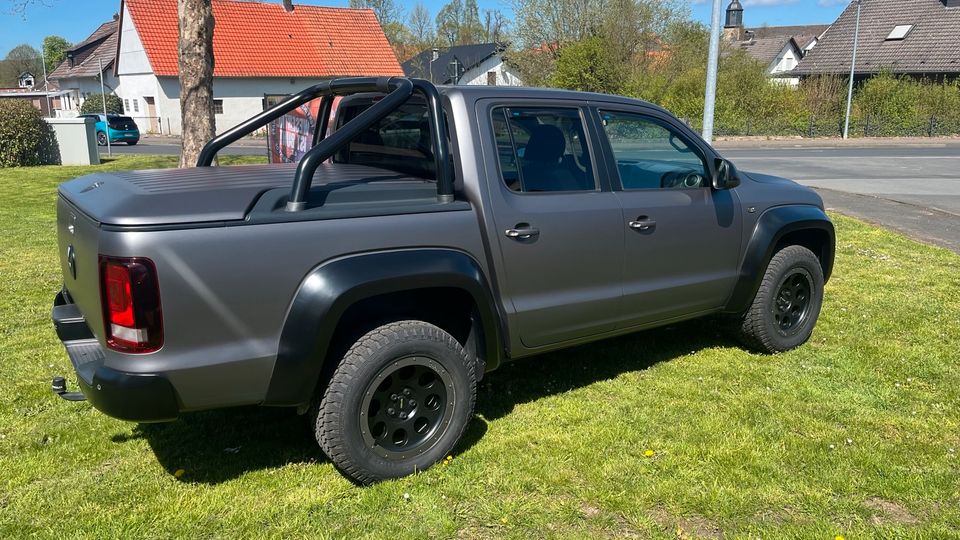 VW Amarok Delta 4x4 Umbau in Lippoldsberg