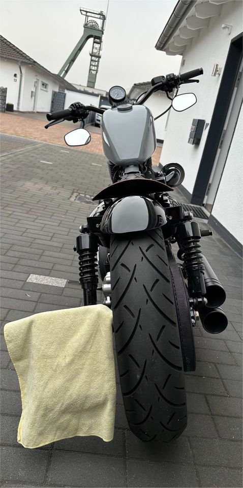 Harley Davidson XL1200 Sportster Custom in Oberhausen