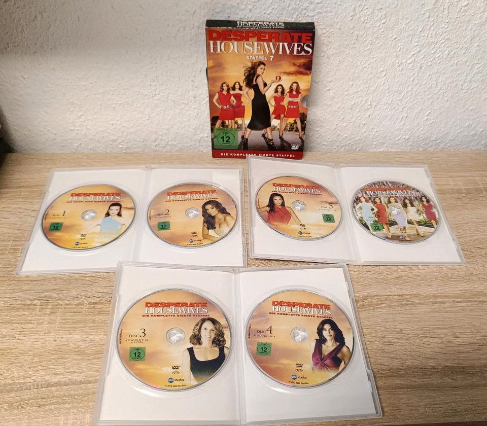 DVD Desperate Housewives Komplette Staffel 7 Serie in Plauen