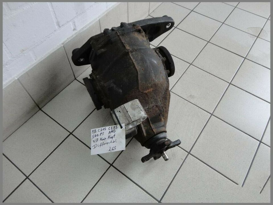Mercedes Benz W215 CL55 500PS AMG MOPF Differential 178tkm 2,65 2 in Raesfeld