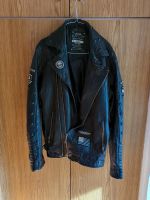 Affliction Lederjacke Biker jacke XL schwarz Niedersachsen - Göttingen Vorschau