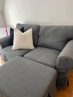 Ikea Ektorp 2er Sofa grau <3 Nordrhein-Westfalen - Herne Vorschau