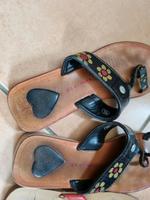Leder Flipflops Lacoste Mexx...38  3 Paar Sachsen - Zwickau Vorschau