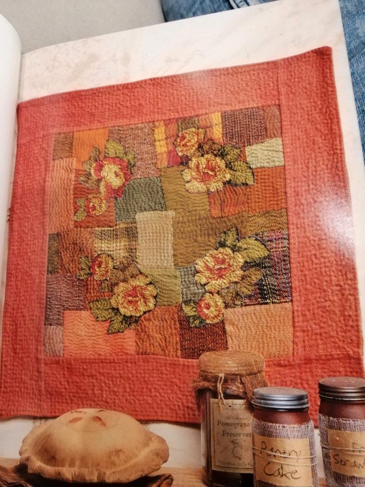 Patchwork Quilt Zeitung "Simply Vintage" Herbst 2022 rar in Oberhausen