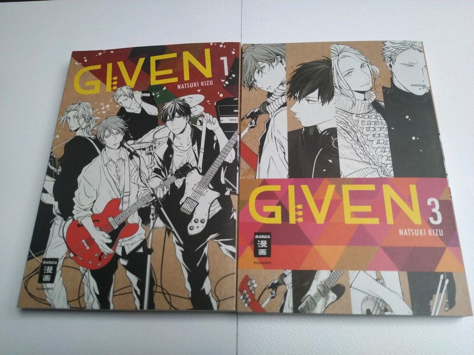 Given Manga 1 und 3 in Bochum