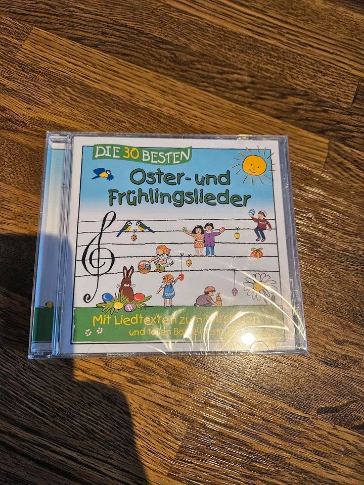 CD Simone Sommerland Oster- und Frühlingslieder in Lichtenfels