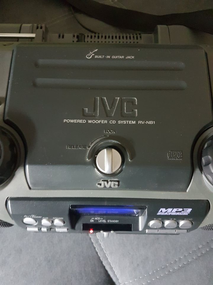 JVC RV-NB1, Boomblaster / Ghettoblaster / Musikanlage in Dortmund