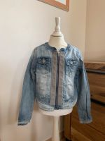 NEXT Jeansjacke Jeans kurze Jacke Gr. 140 Bayern - Pegnitz Vorschau