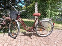 Bordeauxrotes Damenfahrrad 26 Zoll Hannover - Kirchrode-Bemerode-Wülferode Vorschau