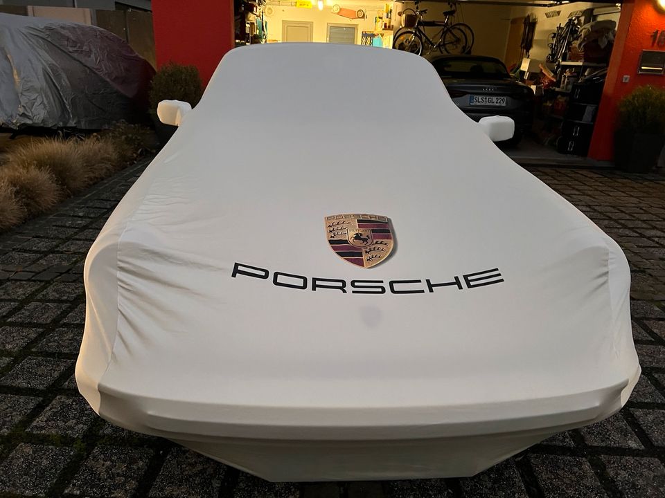 Orig. Porsche 911 Car Cover Indoor wie neu Autopyjama Abdeckung in Saarland  - Wallerfangen, Ersatz- & Reparaturteile