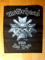 Backpatch, Motörhead, Patch, Metaller, Metal, Bad Magic Niedersachsen - Lamspringe Vorschau