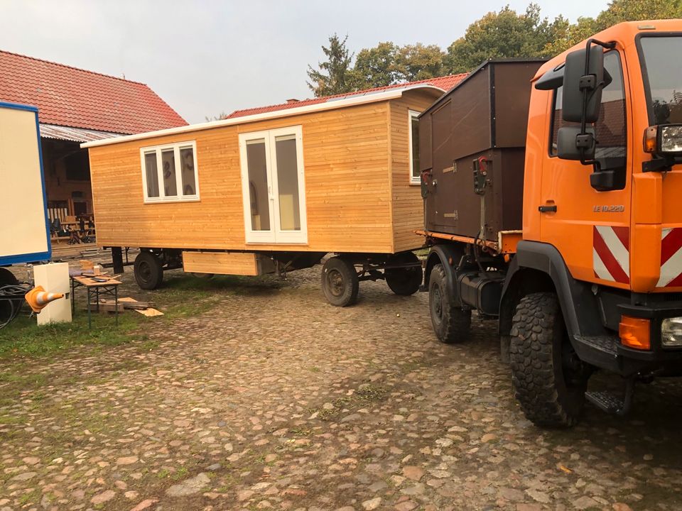 Zirkuswagen, Bauwagen, Tiny-House, Atelier,Waldkindergarten, in Salzwedel