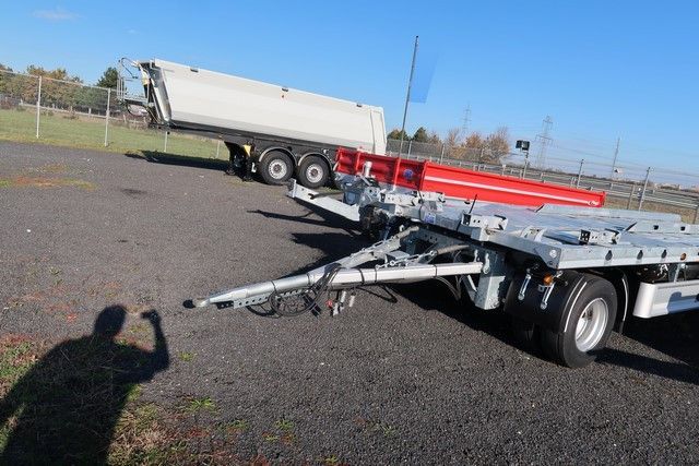 Fliegl ZPS 200 Kombi Fahrzeug Container+Tieflader in Hagenow