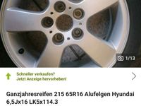 Alufelgen Hyundai Bayern - Regen Vorschau