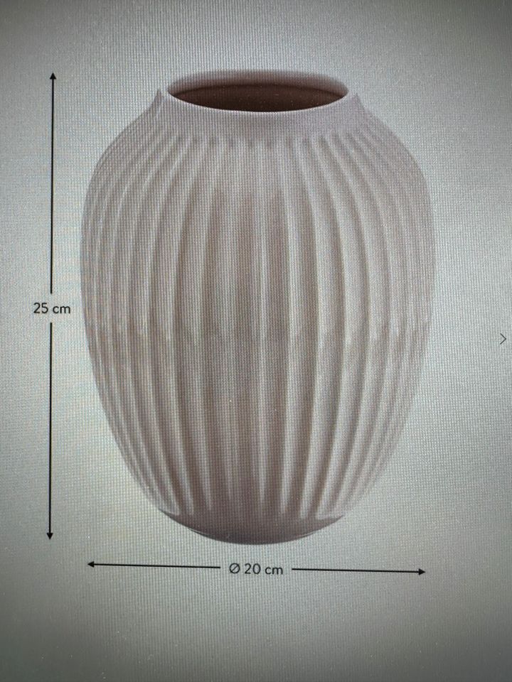 Kähler Handgefertigte Design Vase | Westwing in Kalbach