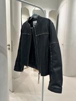 Schwarze Lederjacke СOS Hamburg-Nord - Hamburg Barmbek Vorschau