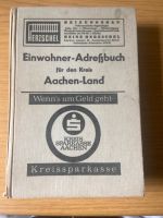 Einwohner-Adressbuch Kreis Aachen-Land 1968 Niedersachsen - Melle Vorschau