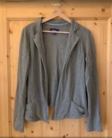 MEXX Damen Kurzjacke Cardigan grau Gr. M Frühjahr Baumwolljersey Bayern - Würzburg Vorschau