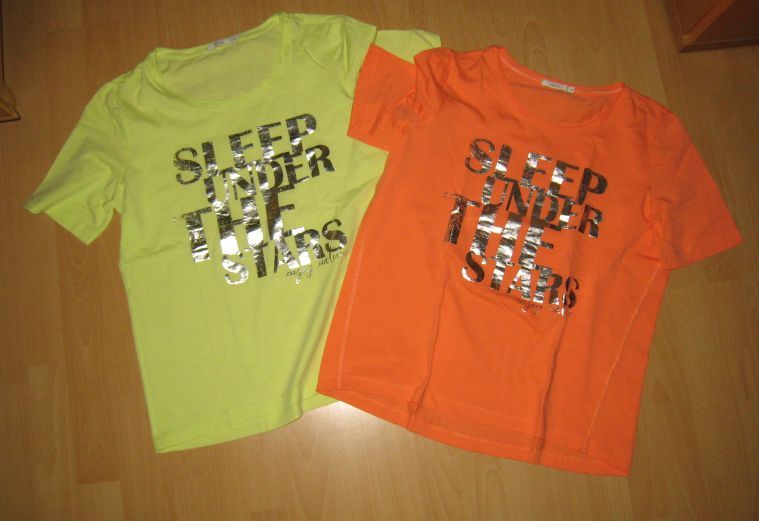 2-er Set Cecil T-Shirts Gr. M neu mit Glitzer Print in Schneverdingen