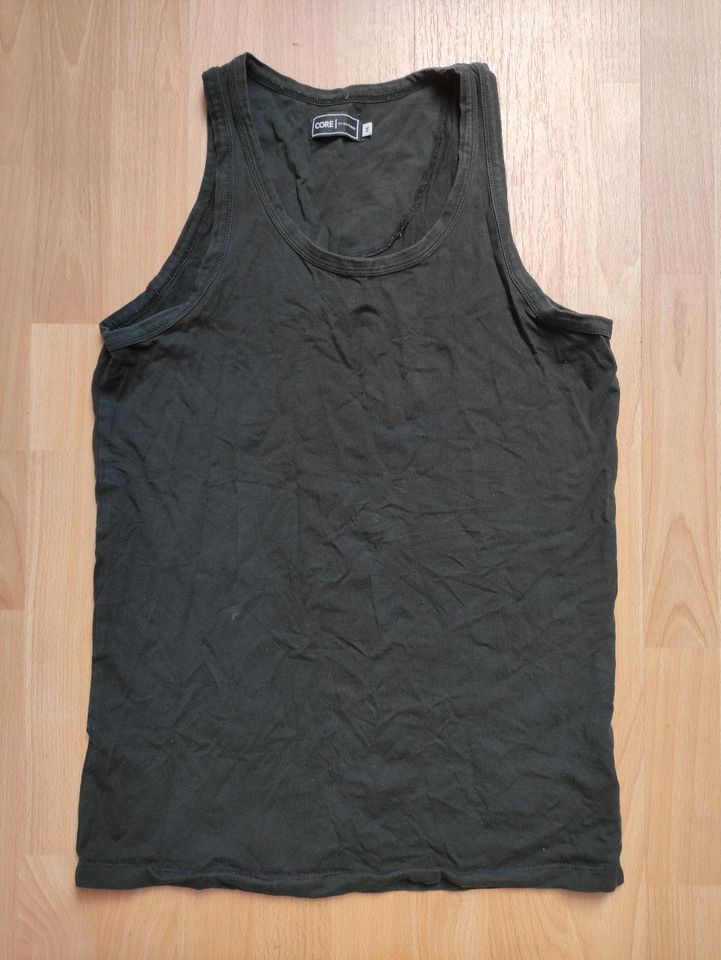 4 Tanktops Unterhemden Größe M Jack & Jones H&M Baumwolle in Langenhagen