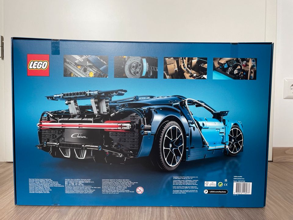 Lego 42083 Technik Bugatti Chiron NEU/OVP in Halle
