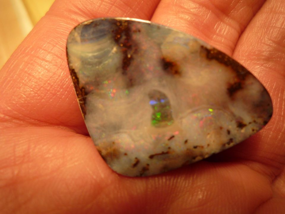 Boulder Opal Anhänger Australien Auflösung Sammlung 12 GR. in Eschelbronn