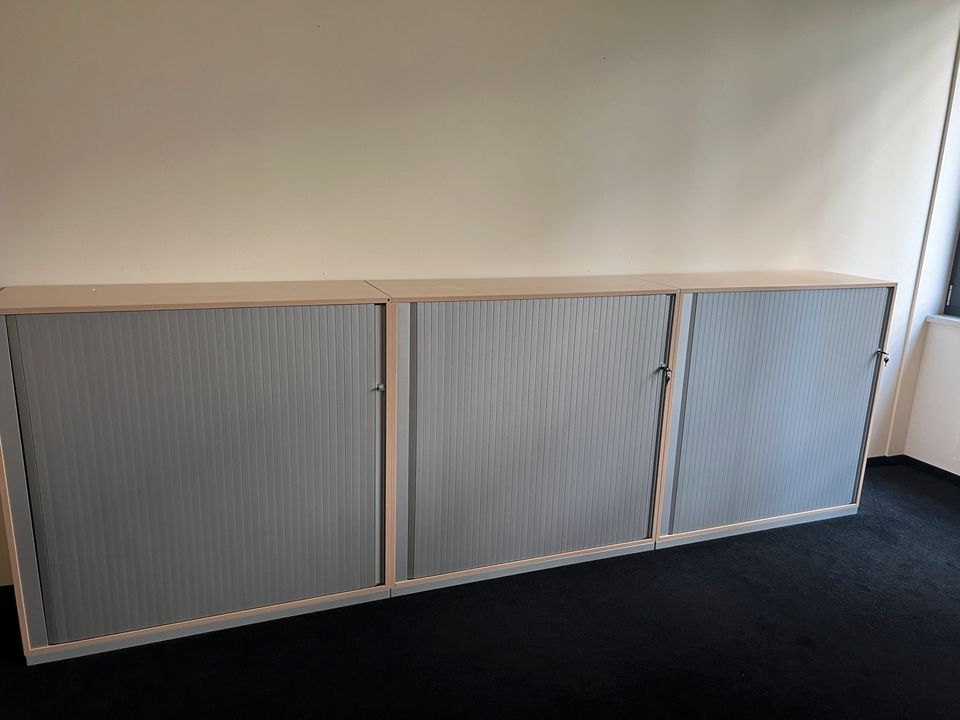 50 x Aktensideboard / Steelcase / Sideboard / Büroschrank / Büro in Köln