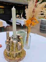 Kerzenständer Stabkerzen Hochzeit Deko Boho Bohemian Rheinland-Pfalz - Grafschaft Vorschau