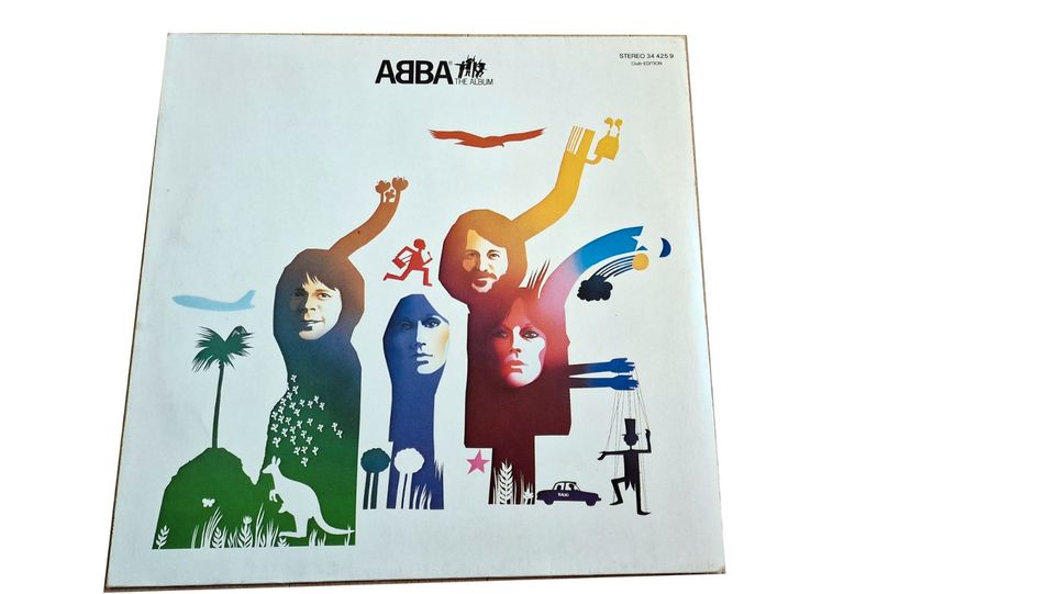 Vinyl LP Schallplatte The Album von Abba in Lübeck